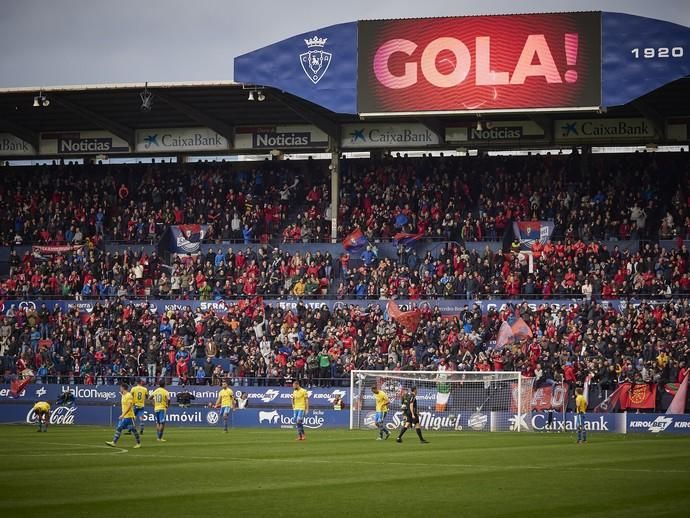 Liga 123 | Osasuna - UD Las Palmas