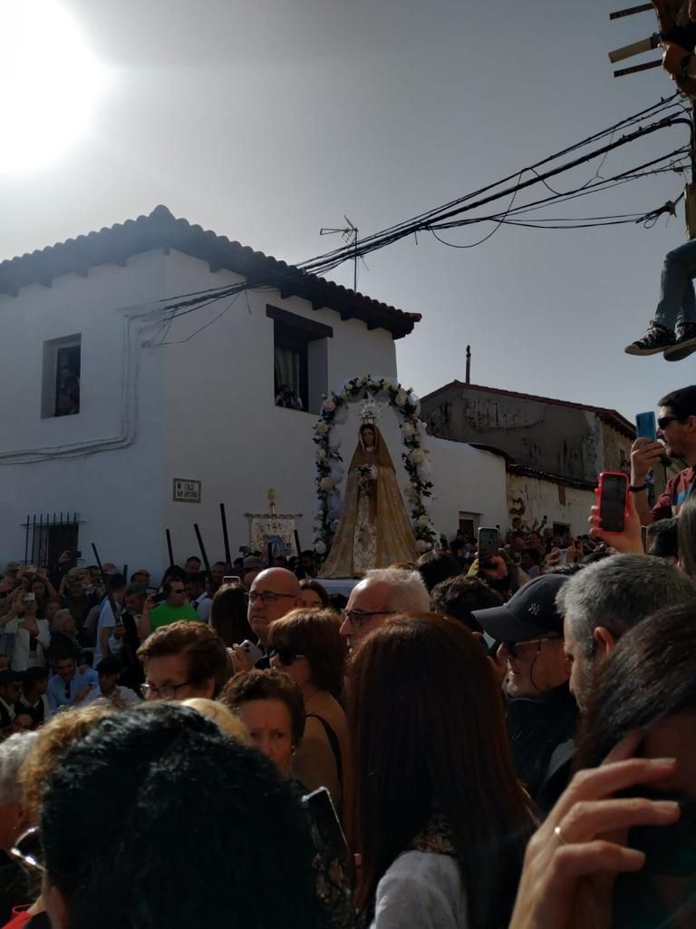 Domingo de Tiros en Zarza la Mayor