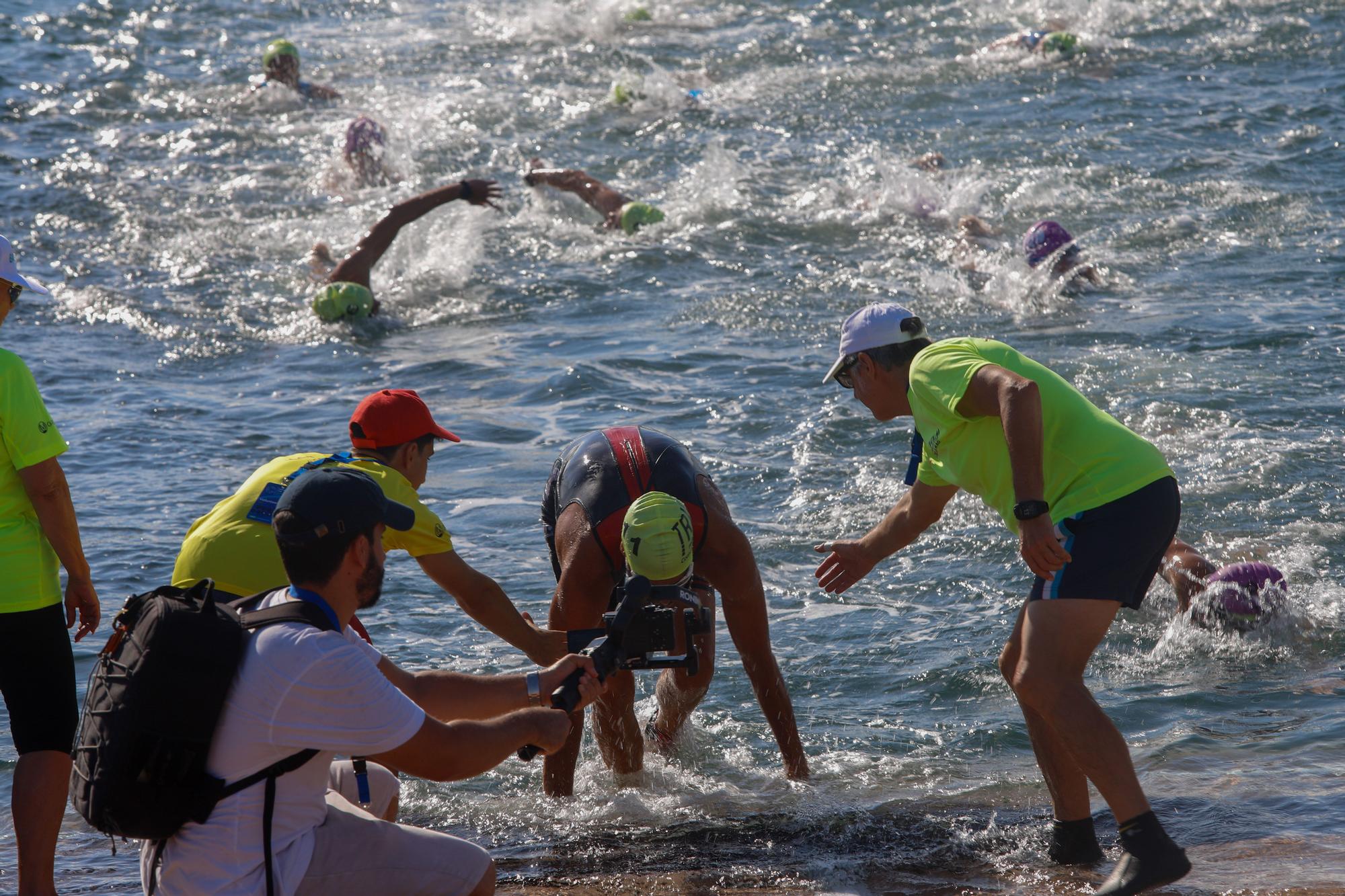 Valencia Triatlón 2022, pruebas populares del sábado