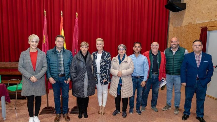 Constitución de la junta vecinal Municipal de Pozo Estrecho.