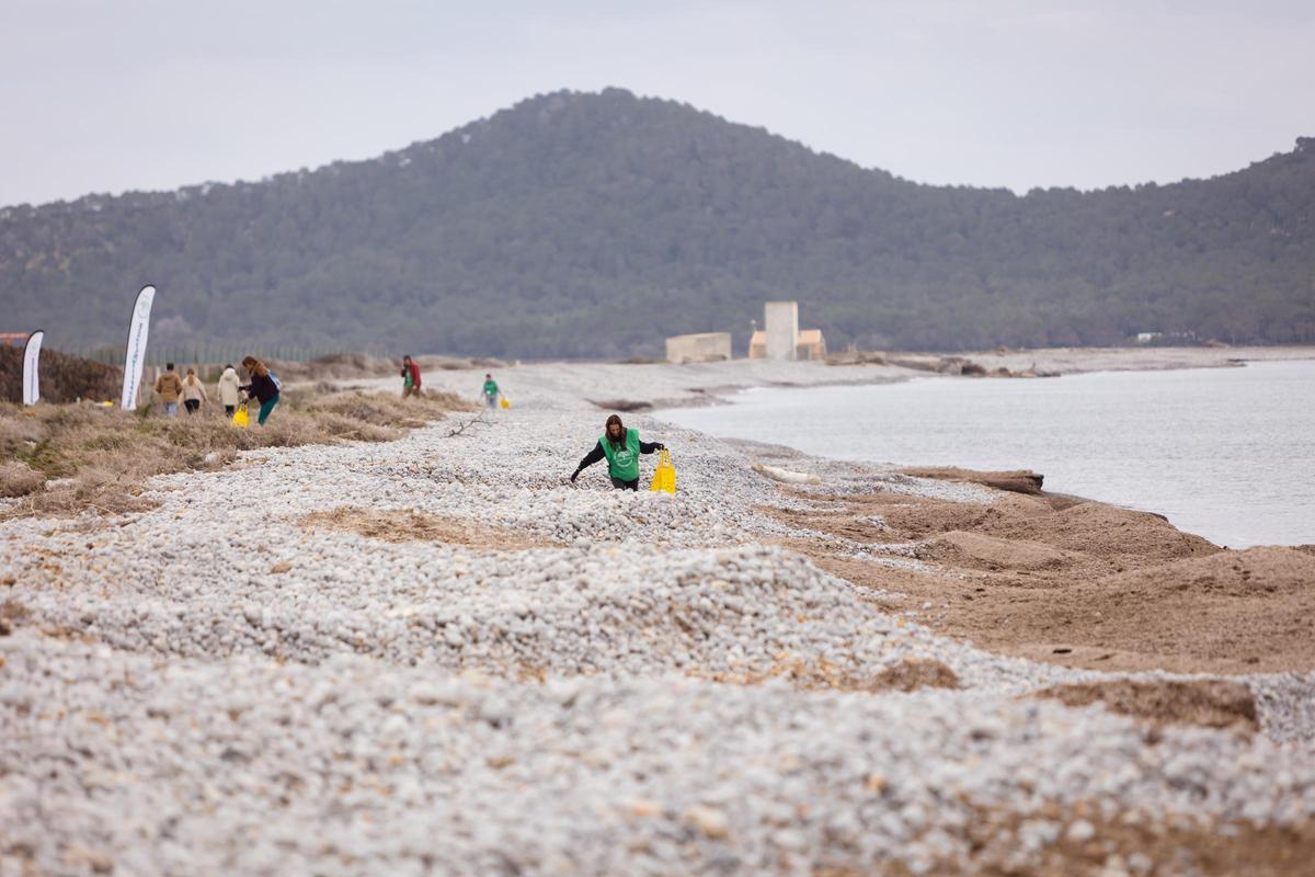 Todas las imágenes de la jornada de limpieza Tejiendo Futuro de Ibizapreservation