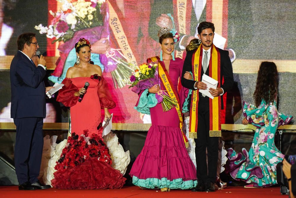 Elección de Reina y Mister de la Feria de Málaga de 2019