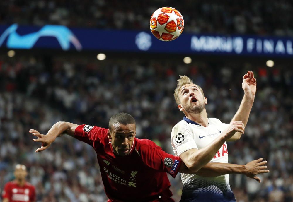 Final de la Champions League: Tottenham-Liverpool