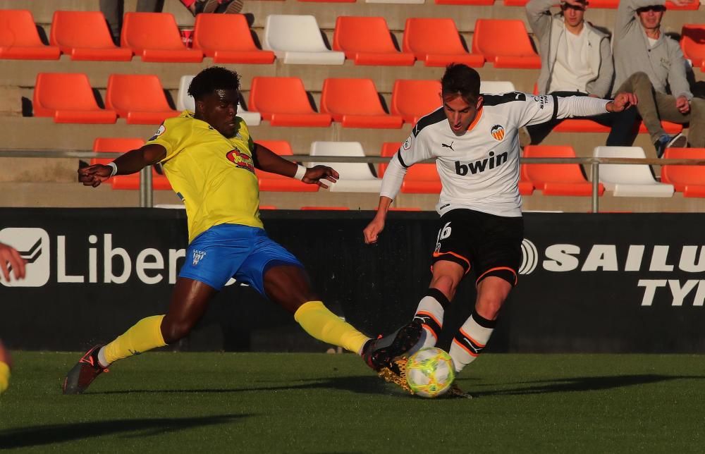 Valencia Mestalla - Ejea: Las mejores fotos