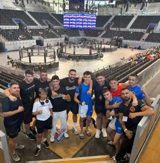 La selección murciana de MMA compite por primera vez