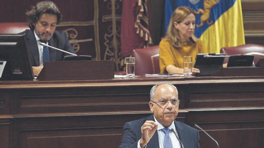 Casimiro Curbelo: &quot;Apoyar las cuentas regionales es vital&quot;