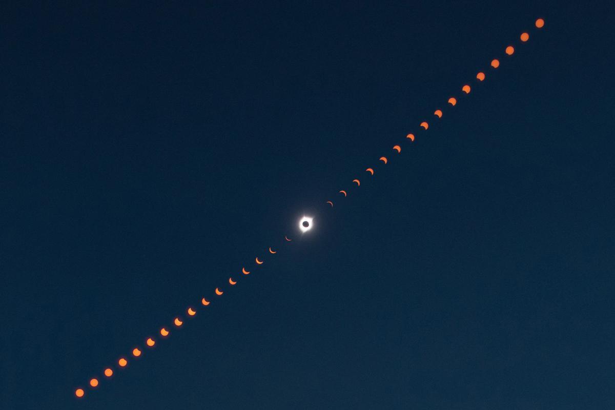 El eclipse total de Sol del 12 de agosto se podrá ver en Alcalá de Henares durante 49 segundos