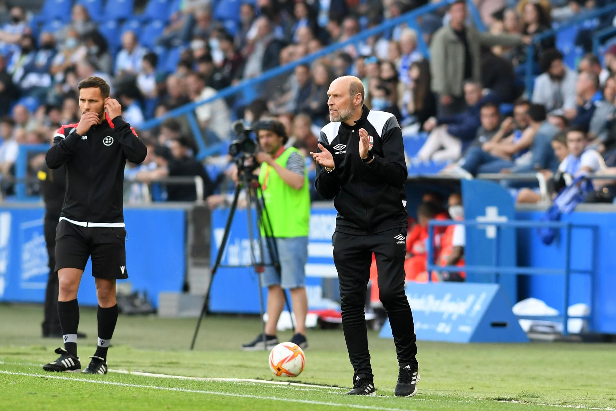 Deportivo 3 - 0 UD Logroñés