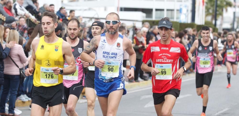 El africano Mutiso bate el récord de la Mitja Marató de Santa Pola