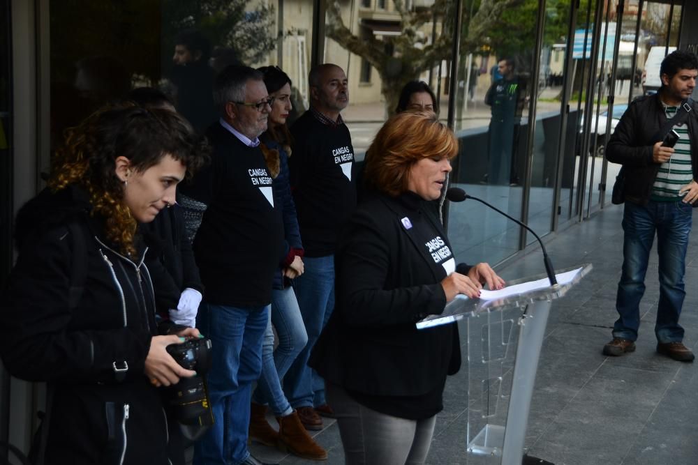 O Morrazo contra la violencia de género