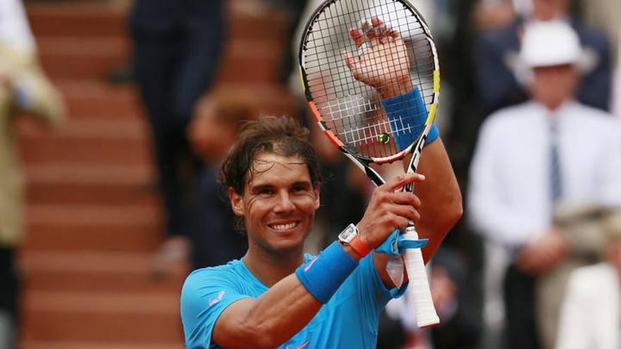 Nadal debuta en Roland Garros 2015