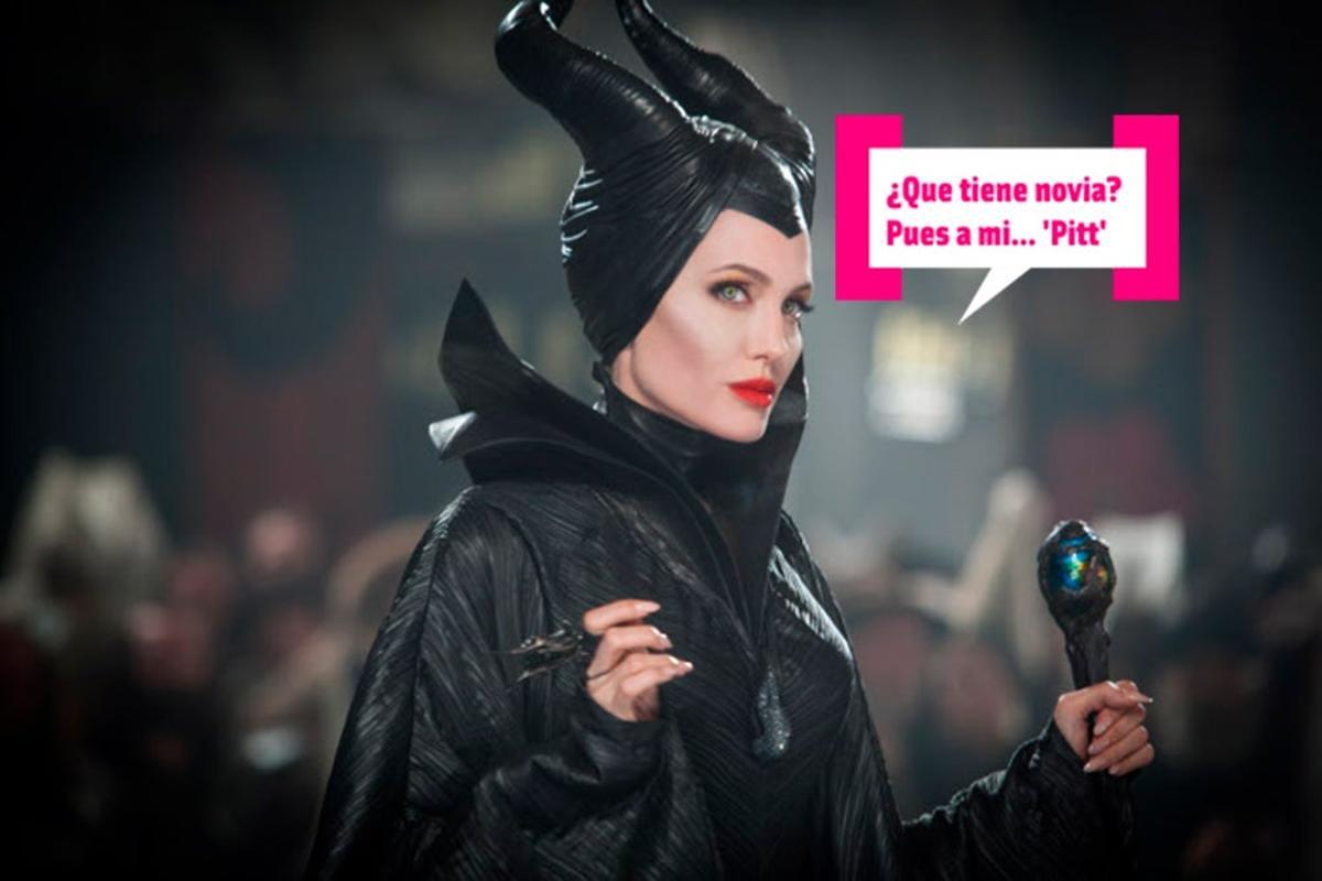 Angelina Jolie en 'Maléfica'