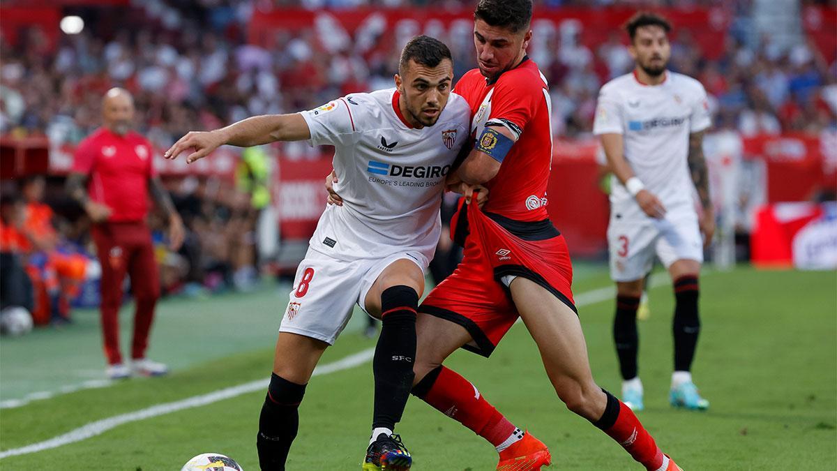 Resumen, highlights y goles del Sevilla 0-1 Rayo Vallecano de la jornada 12 de LaLiga Santander