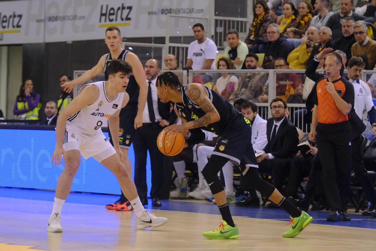 Baloncesto: Granca-Real Madrid | 02/03/2025  | 02/03/2025 | Fotógrafo: José Carlos Guerra
