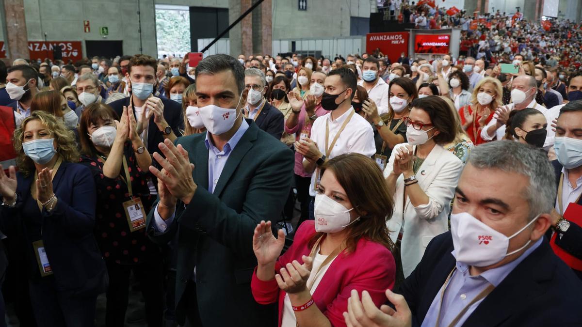 Las imágenes del 40º Congreso Federal del PSOE que se celebra en València