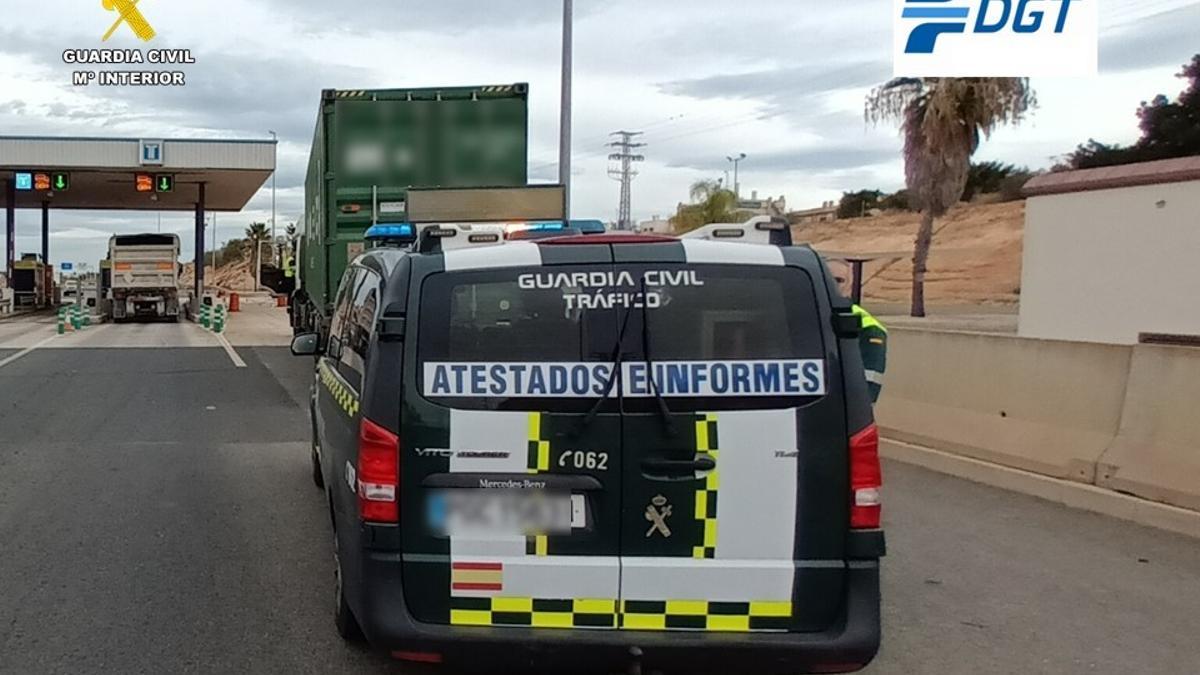 174 conductores pasan a disposición judicial en la Comunidad Valenciana durante el pasado mes de enero por delitos contra la seguridad vial