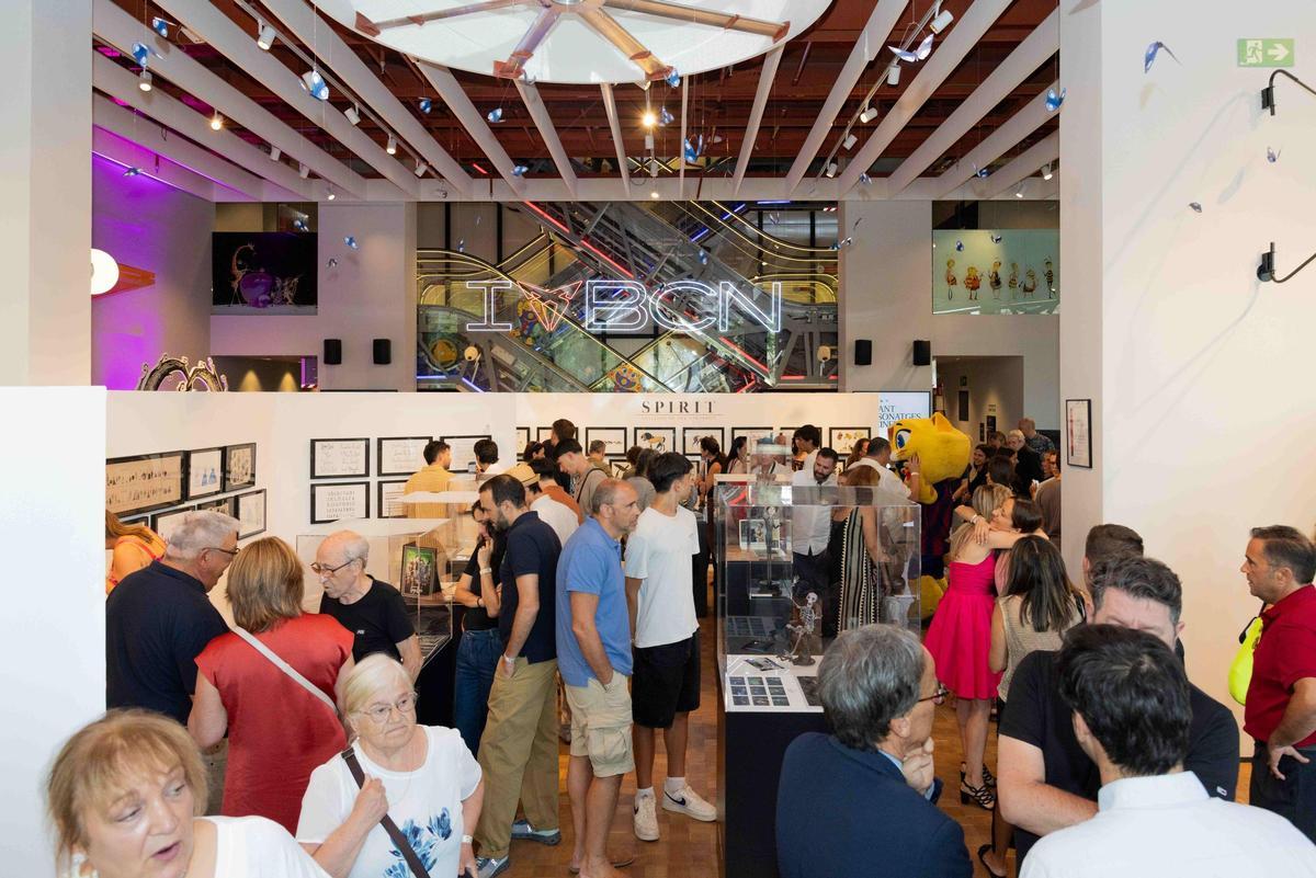 La exposición es gratuita y puede verse hasta el próximo 10 de septiembre en Casa Seat.