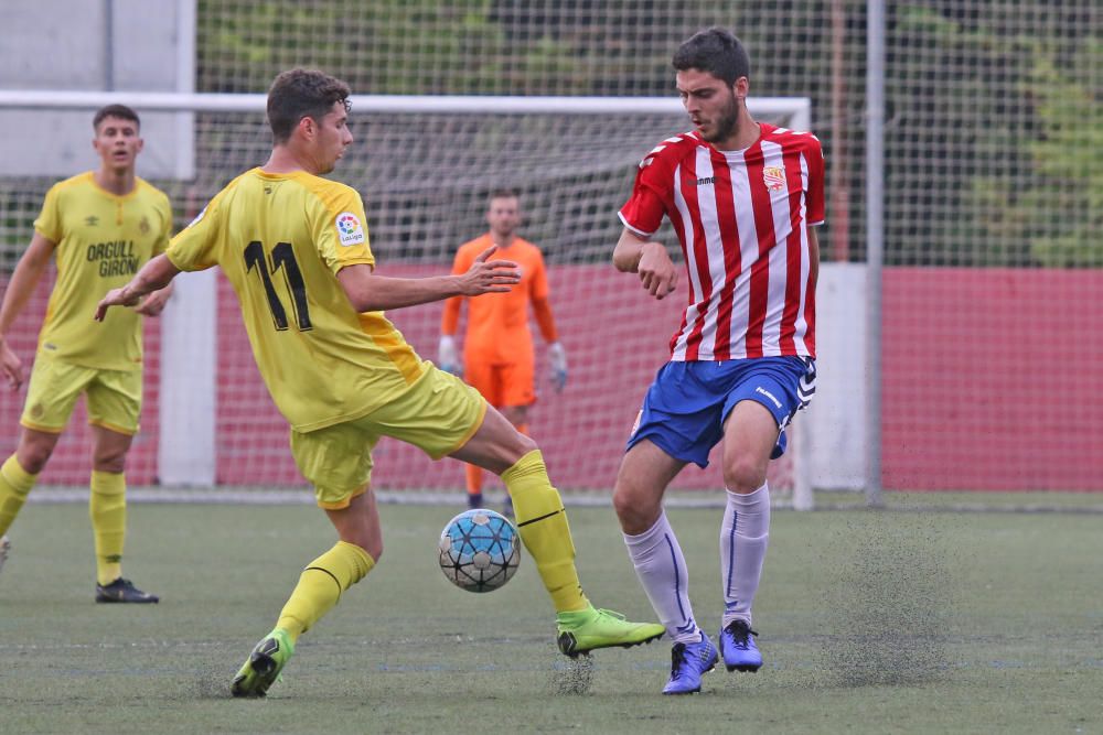 El Girona C empata a Manresa i perd la promoció d'ascens a Tercera Divisió