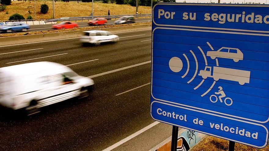 El radar más multón de Andalucía está en Málaga