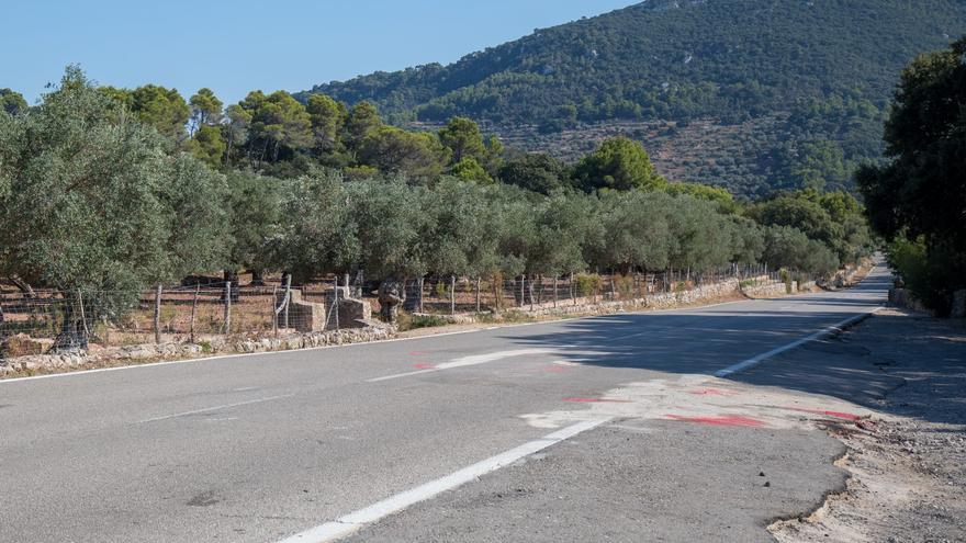 Muere un hombre de 32 años en una colisión frontal entre un coche y una furgoneta en Mallorca