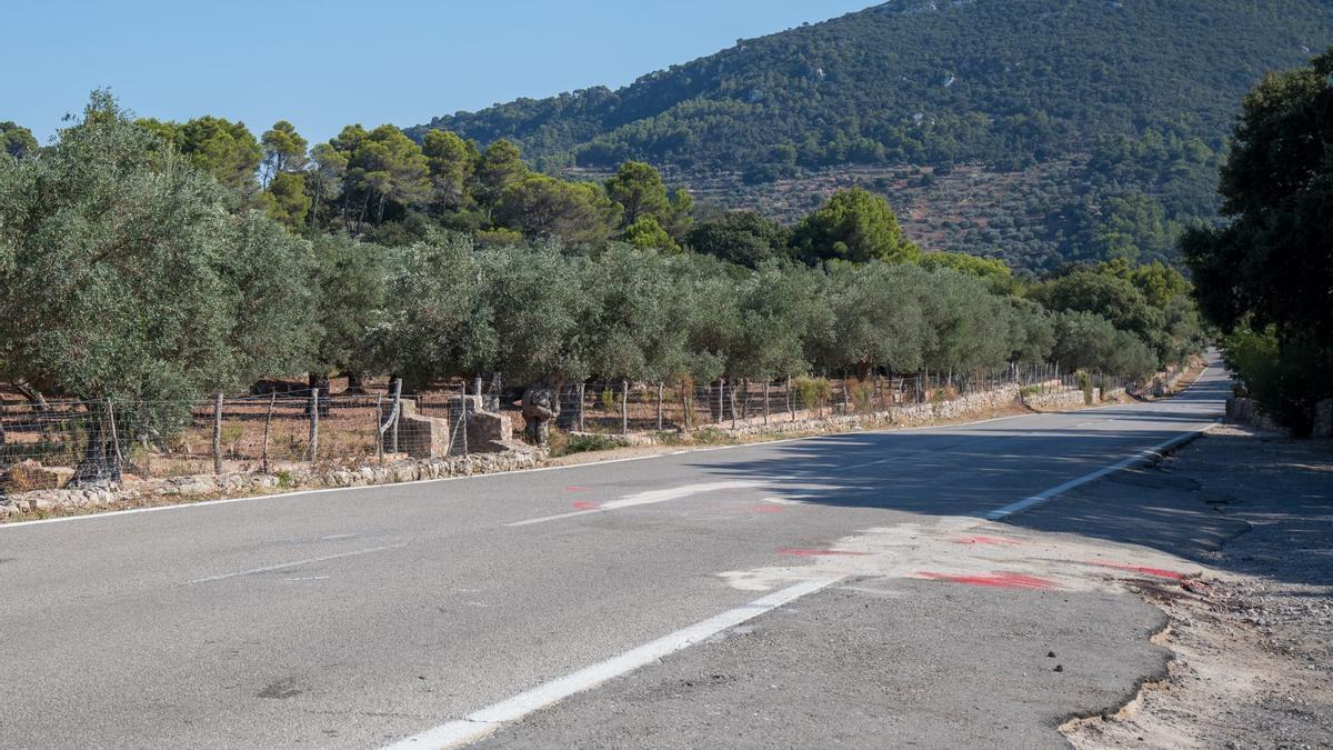 Muere un hombre de 32 años en una colisión frontal entre un coche y una furgoneta en Mallorca