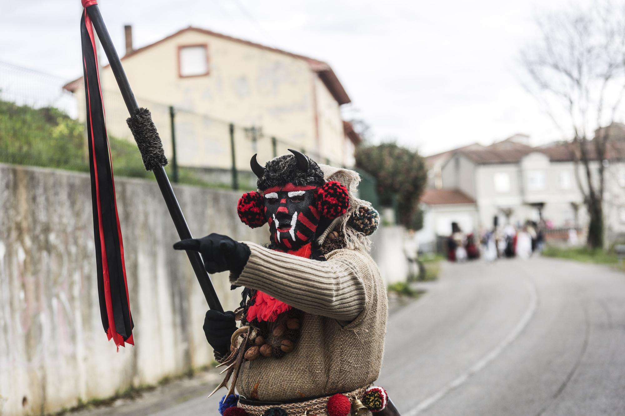 Todas las fotos de la Mascarada de Invierno en Valdesoto