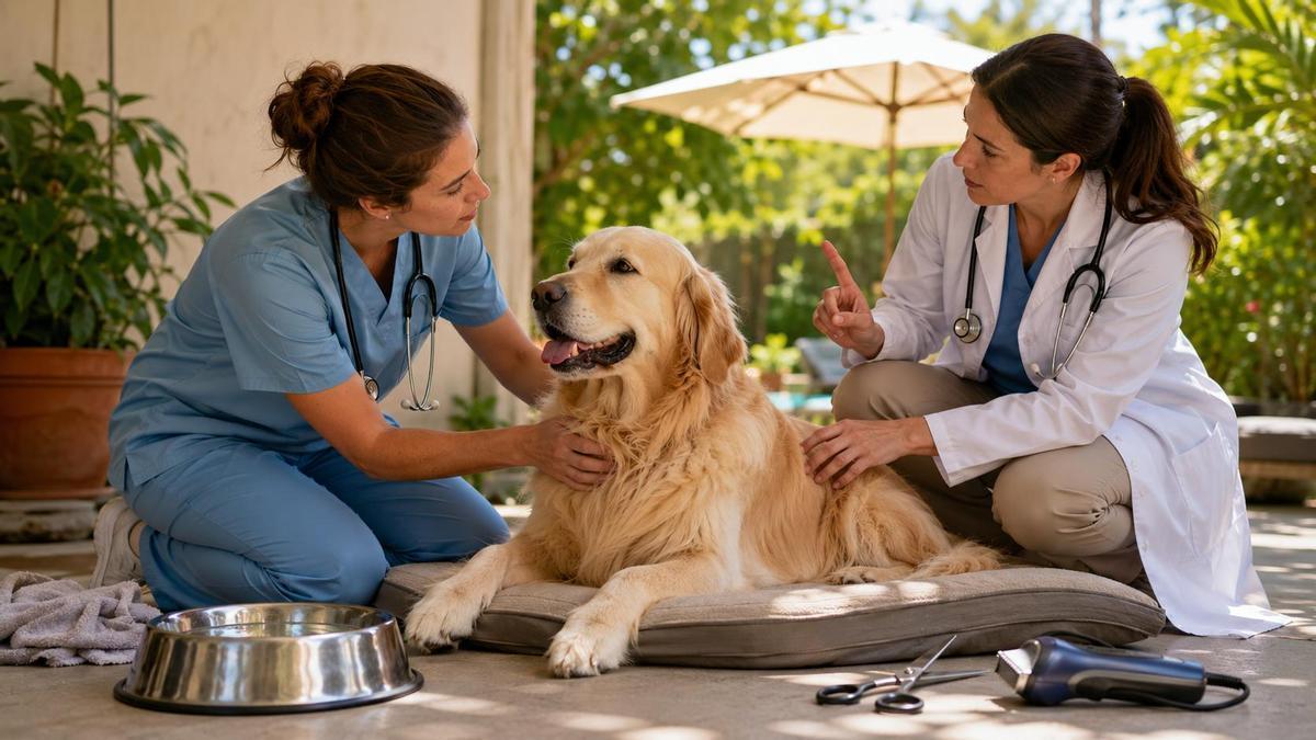 Los veterinarios coinciden: el truco casero que puede ayudar a perros y gatos a combatir las altas temperaturas