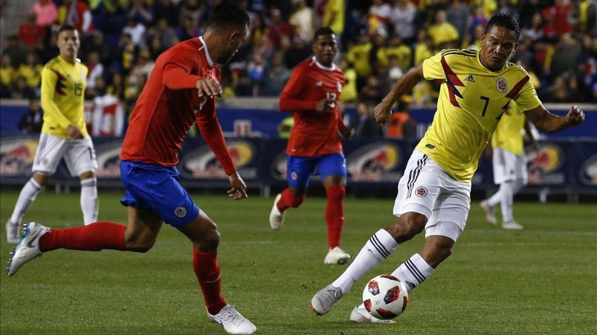 Colombia venció a Costa Rica 3-1 con goles de Bacca y Hernández