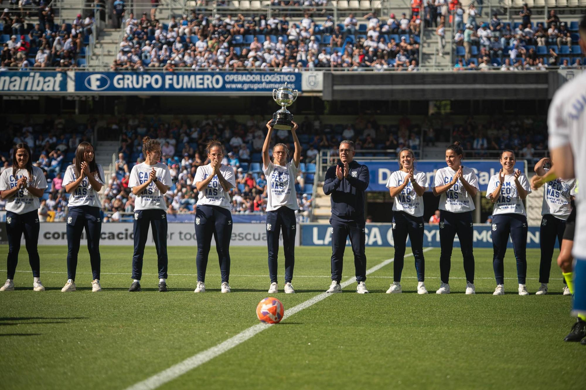 Partido de Liga CD Tenerife-SD Eibar
