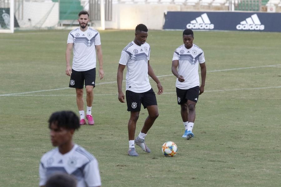 Entrenamiento de la Sub 21 en Córdoba