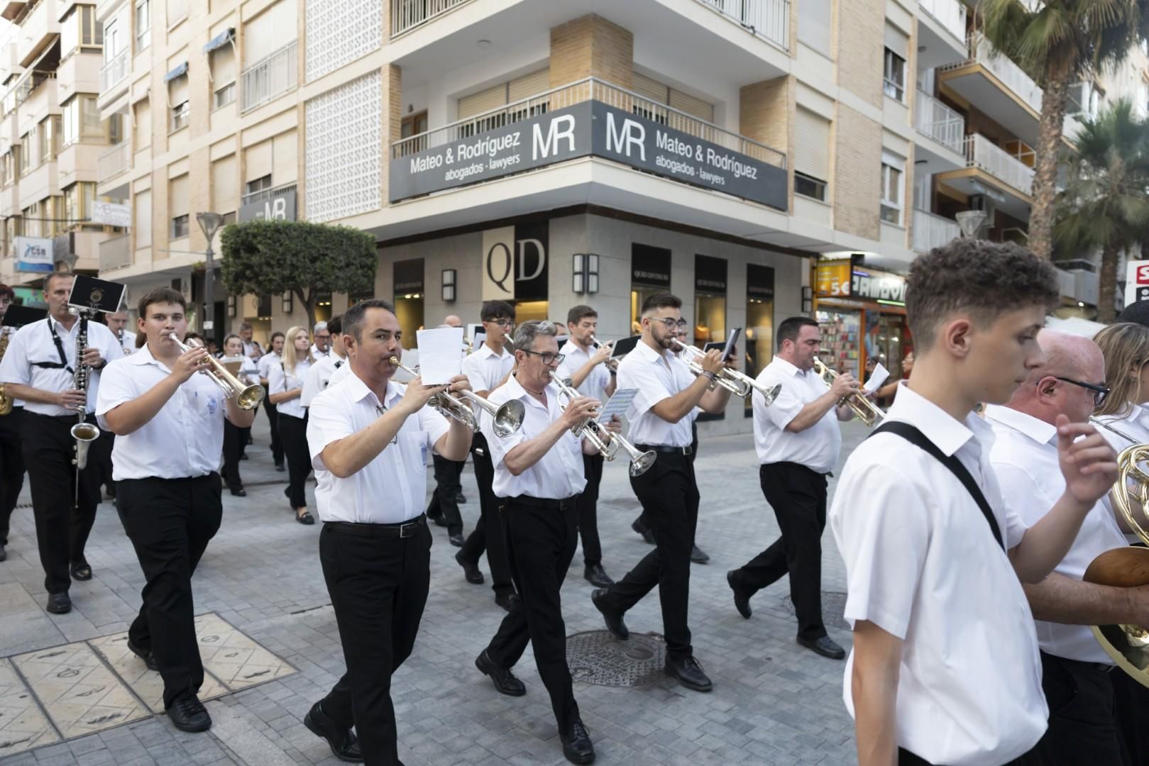 Las bandas de música de Paiporta y Catarroja, protagonistas del Festival Internacional de Bandas Ciudad de Torrevieja