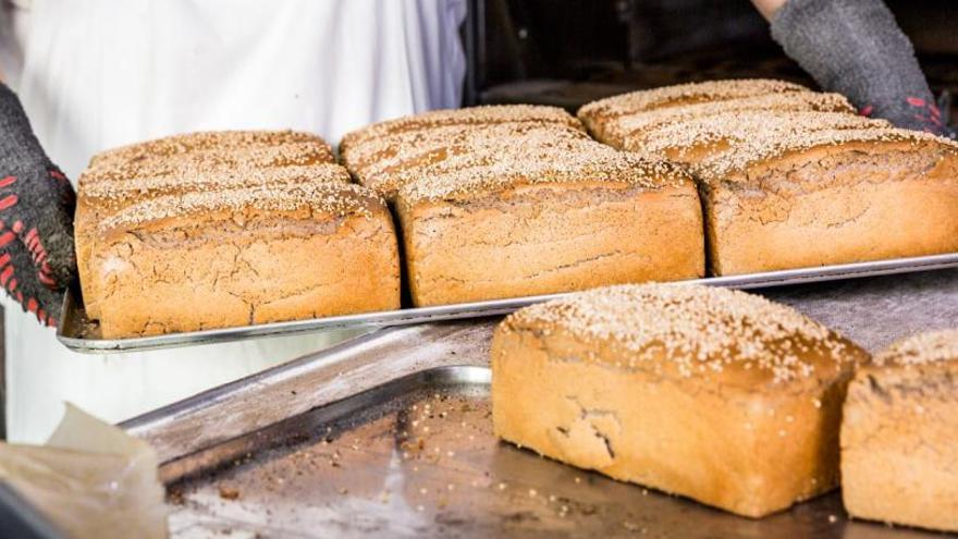 Uno de los panes del horno artesano &#039;Better Pan&#039; de Alicante.