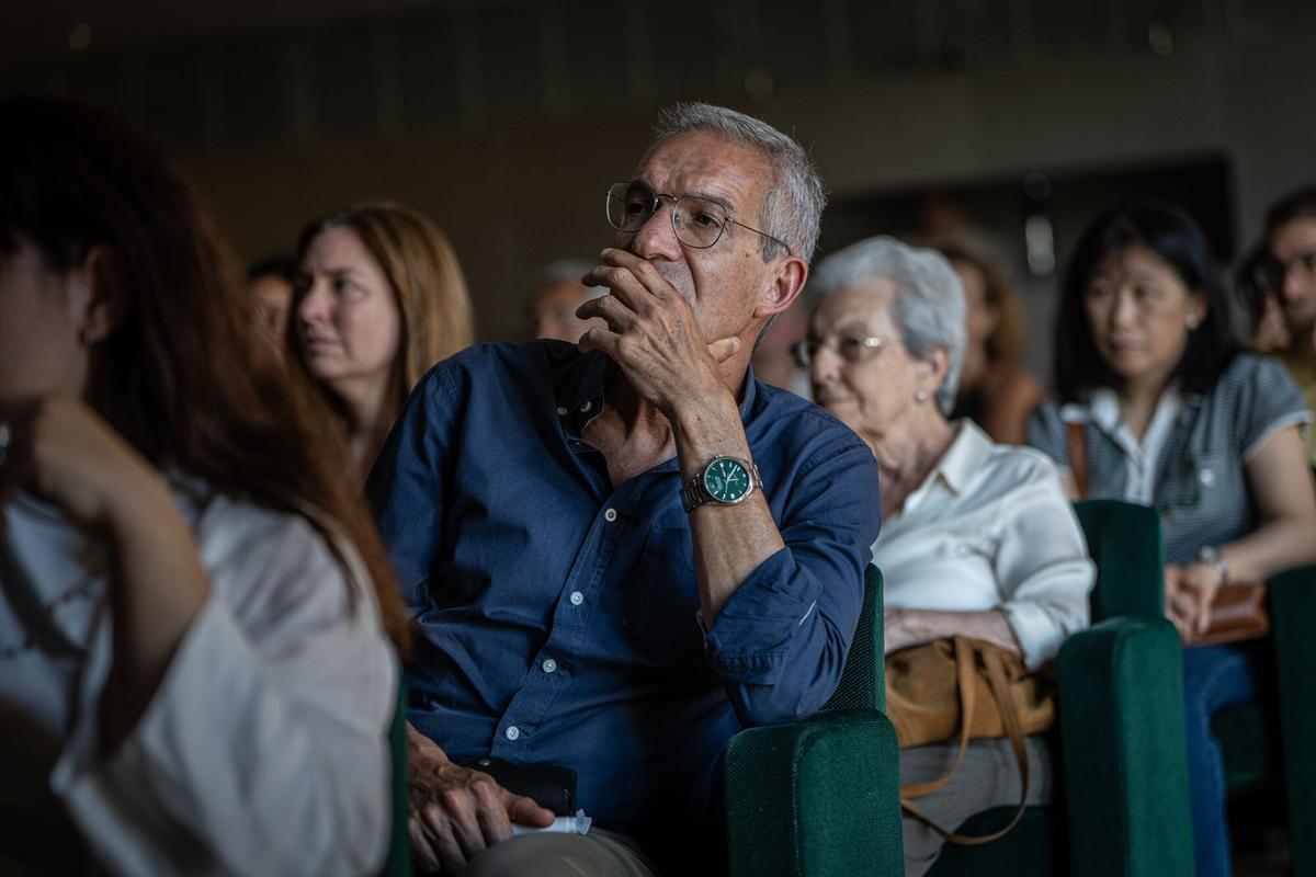Presentación del documental 'La meta invisible' de EL PERIÓDICO, en la sede de la ONCE.