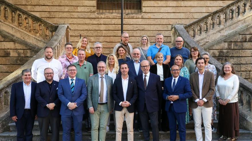 Islandia se interesa por la gestión turística de Mallorca