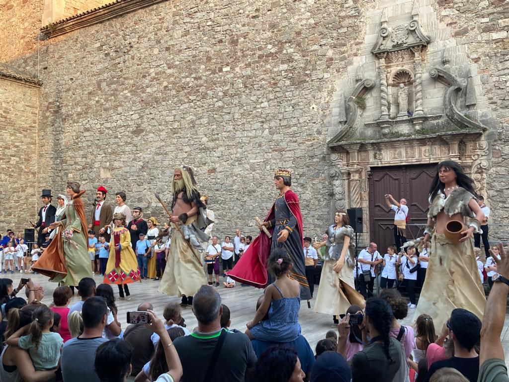 40a trobada de gegants de Moià