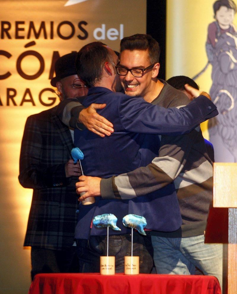 El Gran Premio del Cómic Aragonés