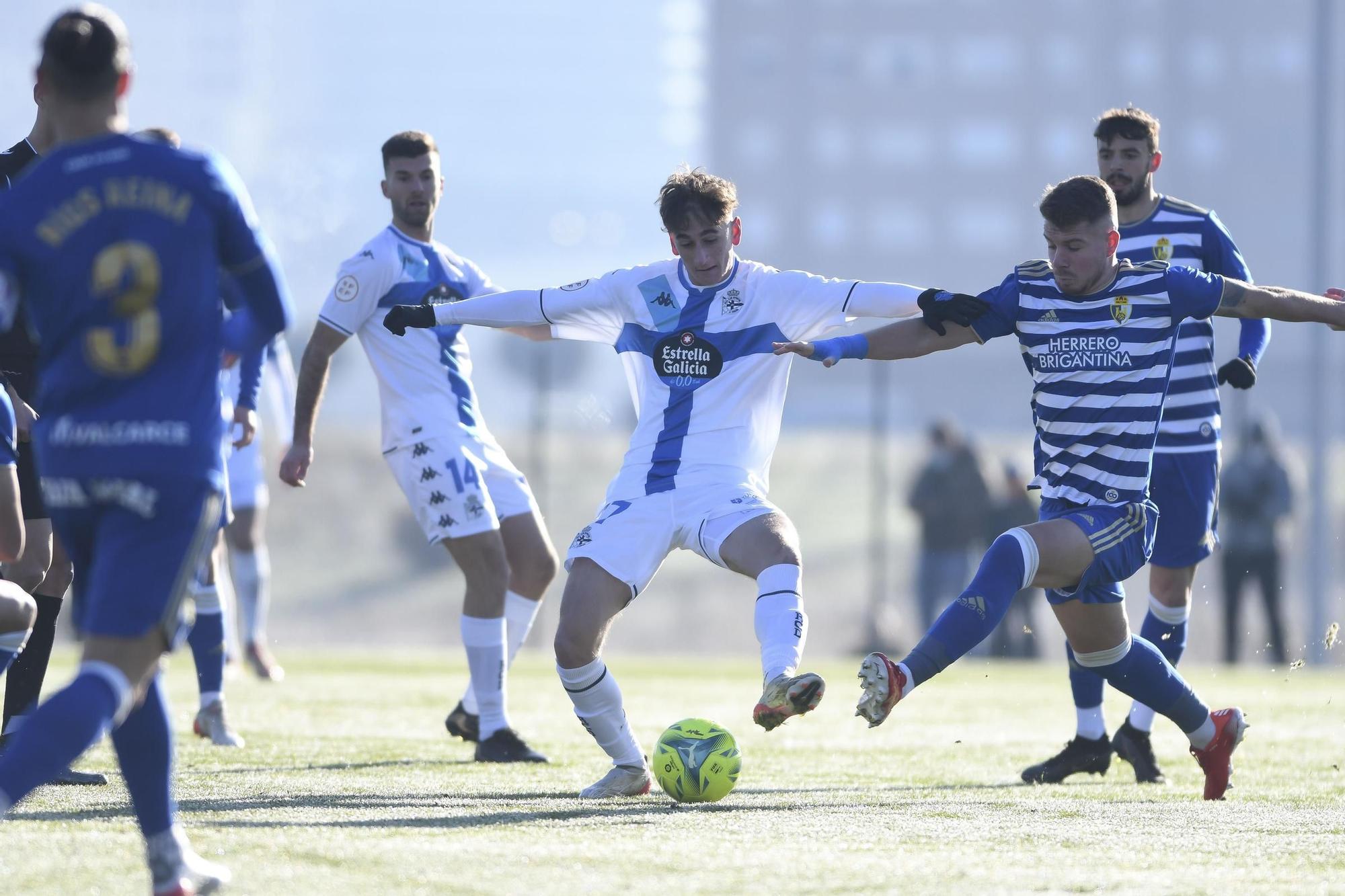 Remontada del Dépor en el amistoso contra la Ponferradina