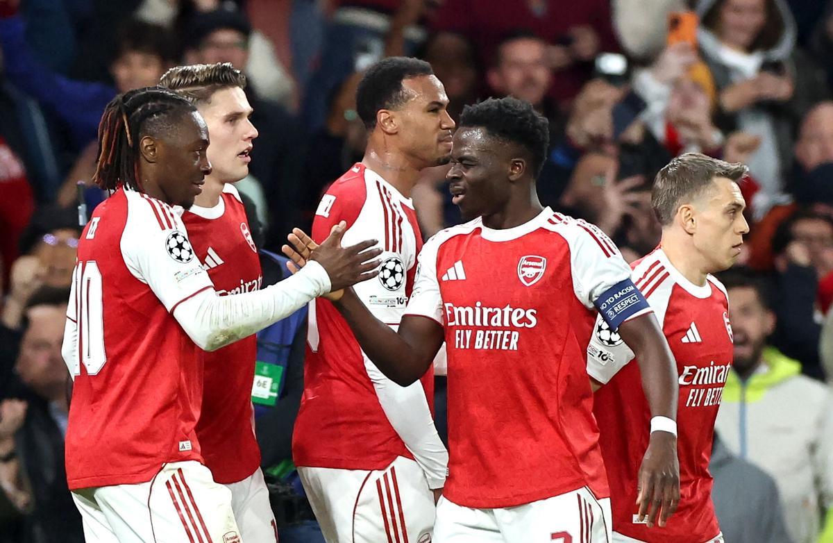 Champions League, semifinales: Arsenal - Atlético de Madrid, en imágenes.