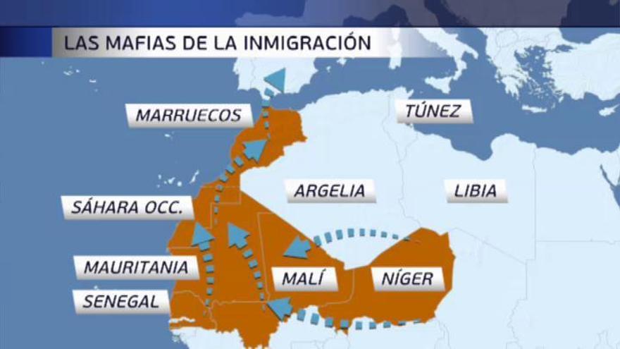 Marruecos, la gran ruta de la inmigración subsahariana