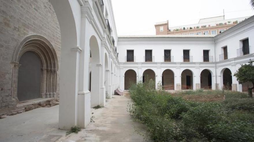 Visita al monasterio de San Vicente de la Roqueta