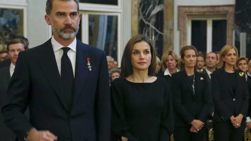 Madrid La infanta Cristina coincideix amb el Rei