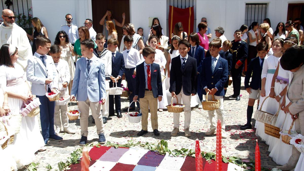 Procesión del Corpus en Monesterio