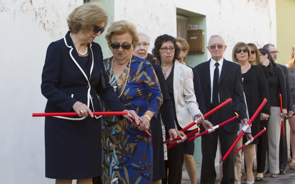 Baixà del Crist en Quart de les Valls.