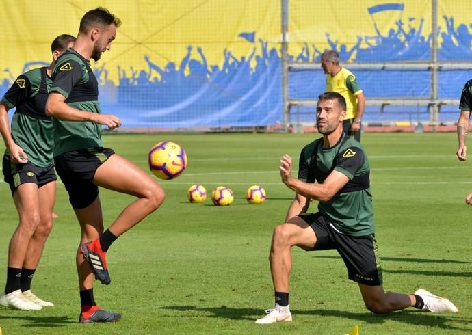 20/11/2018 EL HORNILLO, TELDE. Entrenamiento de ...