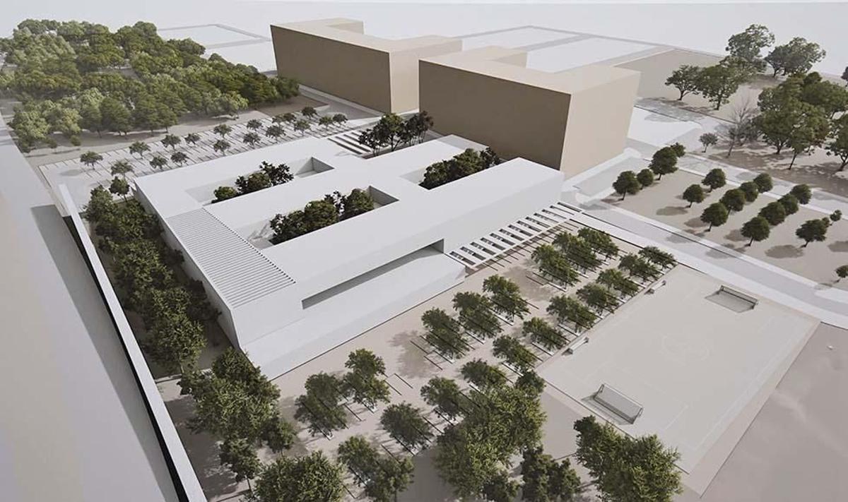 Una imagen del futuro Campus Sanitario Avanzado en Paterna.