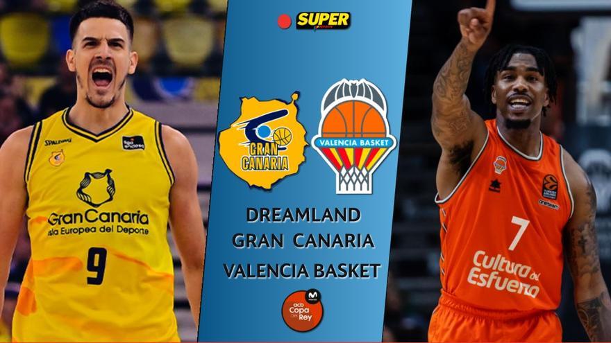 Estadísticas y anotación del Gran Canaria - Valencia Basket