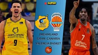 Estadísticas y anotación del Gran Canaria - Valencia Basket