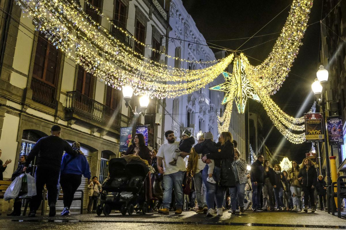 Noche de Reyes por la zona Triana 2026