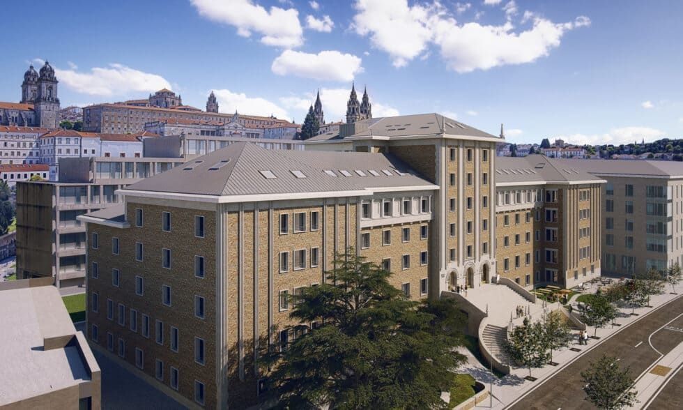 Así será la nueva residencia de estudiantes de Santiago
