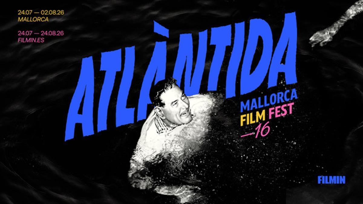Errol Flynn protagoniza la nueva imagen del Atlàntida